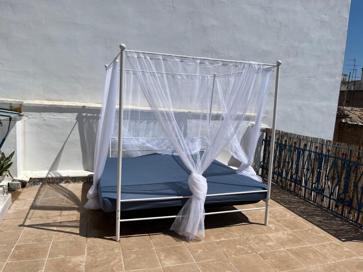Alzira Bonita Atico E Plaza Mayor Con Gran Terraza Екстериор снимка